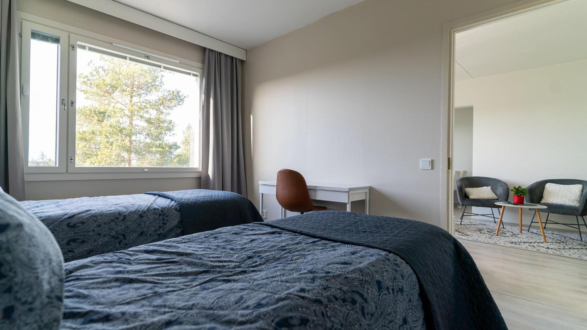 Spacious 68M2 Apartment With Fabulous Forest View And Aircon Jarvenpaa Exterior photo